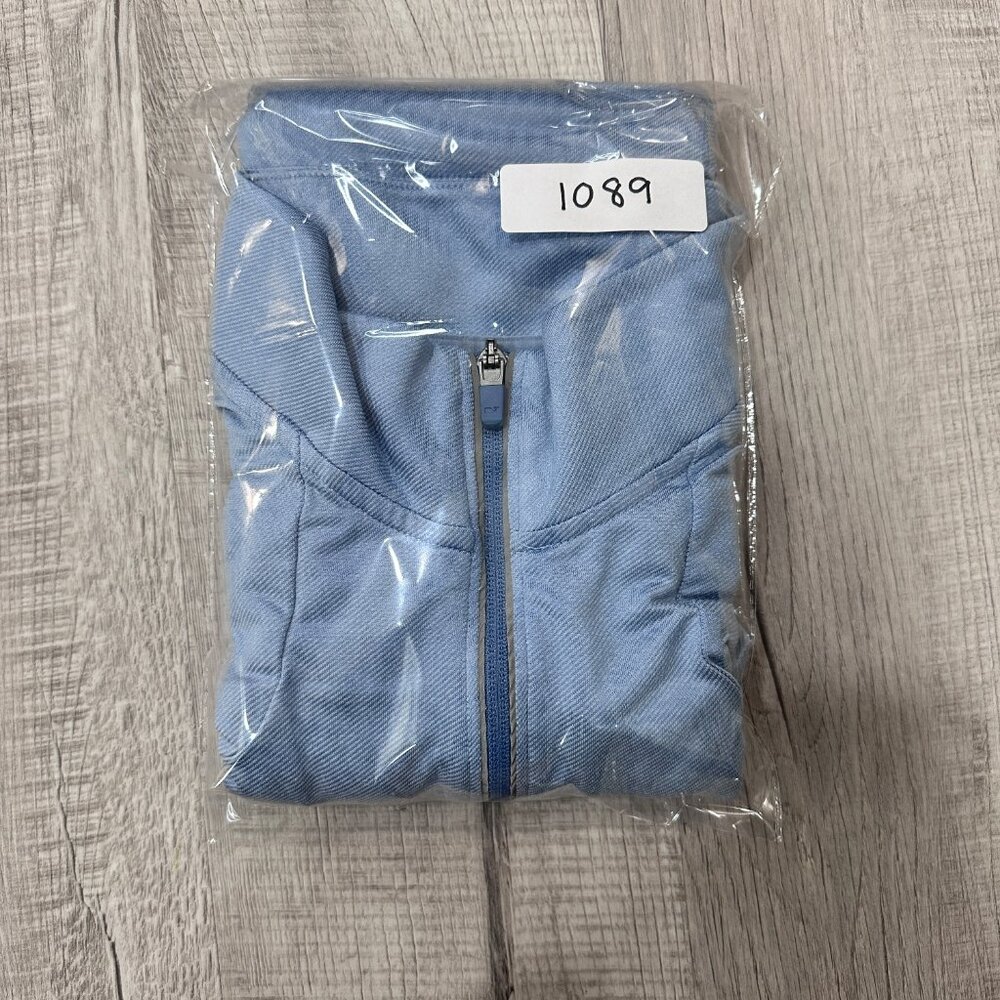 Vineyard Vines Sweatshirt Mens Large Performance 1/4 Zip Pullover Blue Stretch - Picture 11 of 11